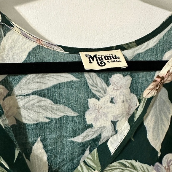 Show Me Your Mumu Jamie Tunic In Forest Florist Cloud - Picture 7 of 8